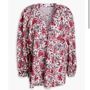 Rhode Addie blouse NWOT